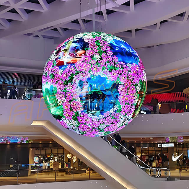 Creative Shape LED Screen