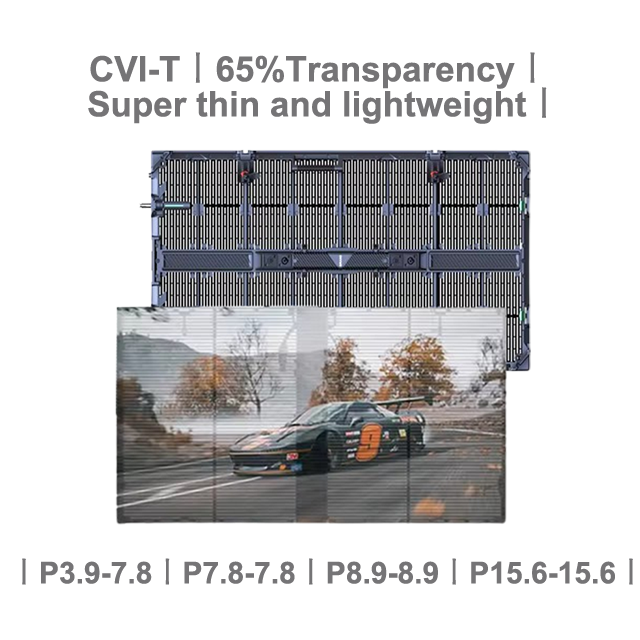 Indoor Transparent CVI T Series