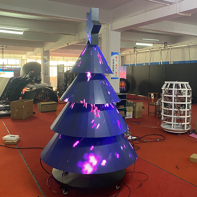 2024 Tech Christmas Tree Innovative Debut With Unique Christmas Experience